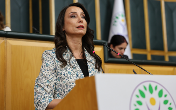 Hatimoğulları: Siyasi operasyonlar barış umuduna gölge düşürüyor