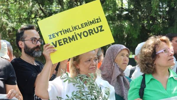 Köylülerden TBMM önünde açlık grevi