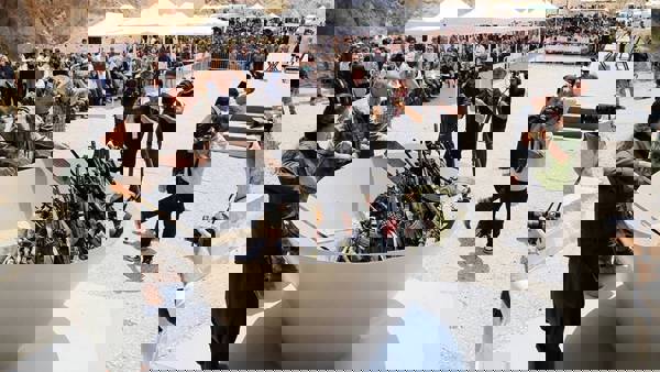 Süleymaniye’deki töreni anlatan Yılmaz: Üzerimizde ciddi bir baskı yarattı