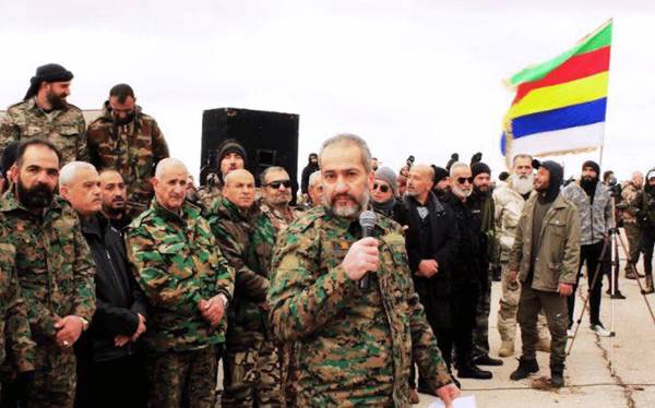 Süveyda Askeri Meclisi: "Stratejik eksenlerin çoğunun kontrolünü ele geçirdik"