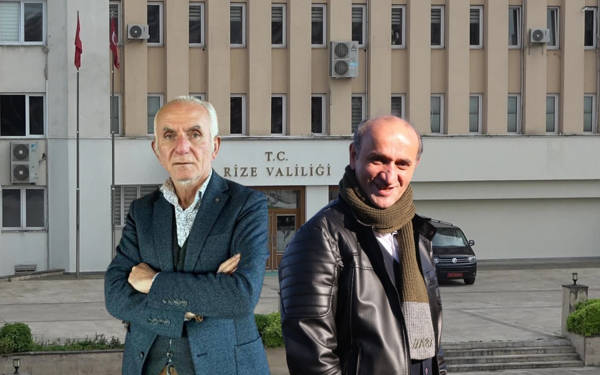 Rize’de ‘makam odası’ haberi yapan iki gazeteci gözaltına alındı