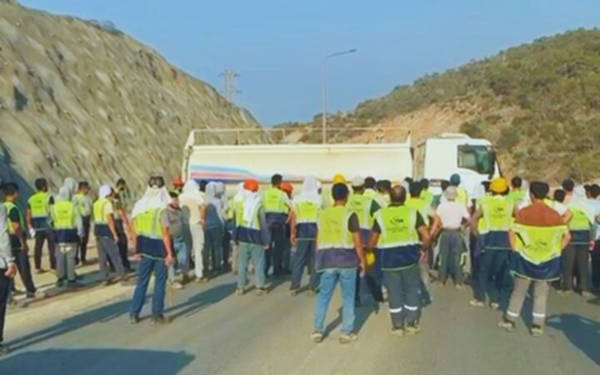 Akkuyu Nükleer Santrali’ndeki işçilere jandarma müdahalesi