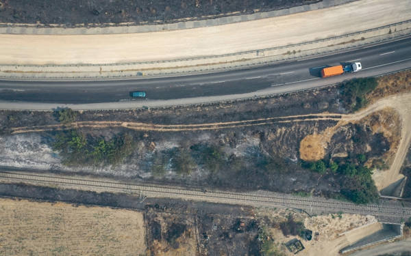 Sakarya’dan Bilecik’e sıçrayan orman yangını beşinci gününde