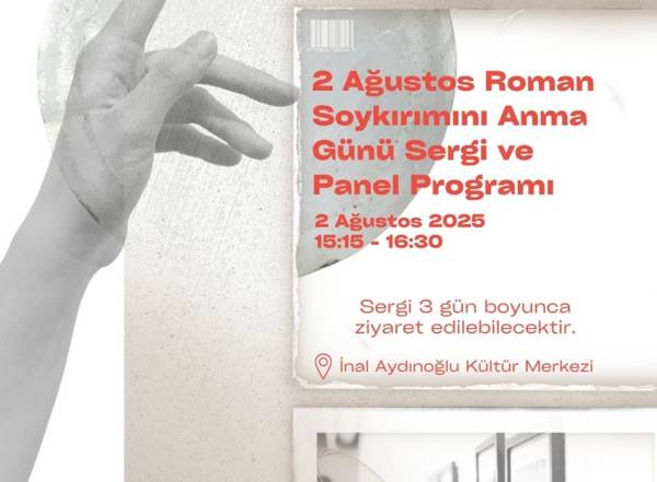 2 Ağustos’ta Roman Soykırımı anılıyor: İstanbul’da sergi ve panel