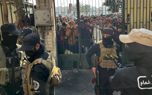 Suriye’de yargısız tutukluluk: Binlerce kişi sekiz aydır cezaevinde