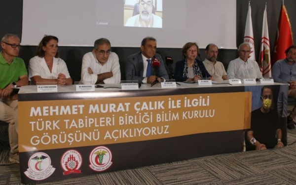 TTB'den Murat Çalık için rapor: Acil önlem alınmalı