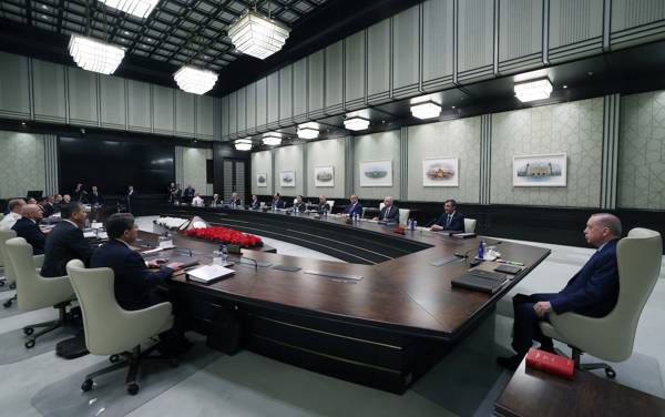 MGK PKK'nin "silah bırakması"nı görmedi; "Milli birlik ve bekamıza yönelik tehdit" dedi