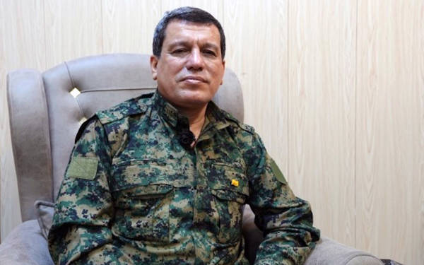 Mazlum Abdi: "Türkiye ile doğrudan ilişkimiz var ve kanallarımız açık"