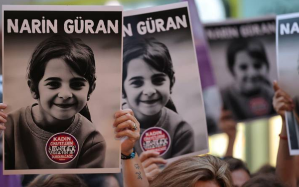 Narin Güran davasında cezaların onanması istendi
