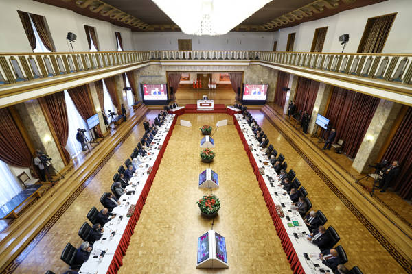 Meclis Başkanı Kurtulmuş: Kararların oybirliğiyle alınması önemli