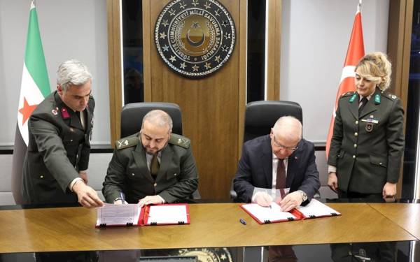 MSB, HTŞ ile "Ortak Eğitim ve Danışmanlık Mutabakat Muhtırası" imzaladı