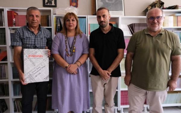 DFG’den Evrensel’e dayanışma ziyareti: Saldırılar münferit değil