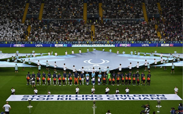Rusya’ya yaptırım, İsrail’e sessizlik: UEFA eleştirilerin odağında