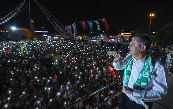 Özel Kırşehir'de: "Beyoğlu Belediyesi operasyonu Bahçeli'ye meydan okumadır"