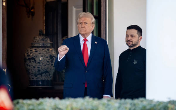 Trump-Zelenski görüşmesinde Rutte ve von der Leyen de masada