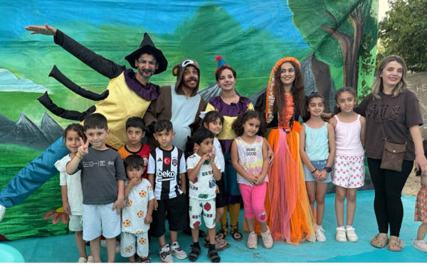 Şanogerên ŞanoWanê: Me xwest bi şanoya Gerok em xwe bigihîne zarokên li taxan jî