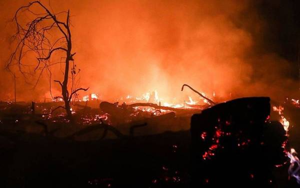 Bolivya’da orman yangınları nedeniyle “ulusal acil durum” ilan edildi