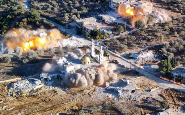 Af Örgütü, İsrail’in Lübnan’daki kasıtlı tahribatını belgeledi