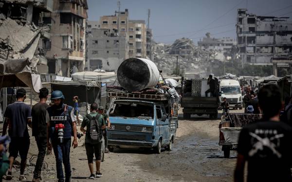 Gazze Şeridi’nde can kaybı 62 bin 895'e yükseldi