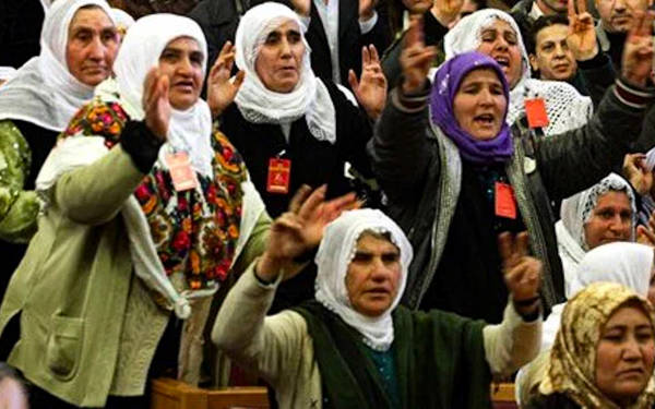 DEM Parti: "Barışı konuşurken bir annenin kendisini ana dilinde ifadesi engellenmemeli"