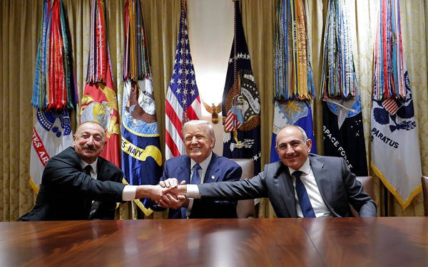 Ermenistan-Azerbaycan Anlaşması’nın vaftiz babası Trump