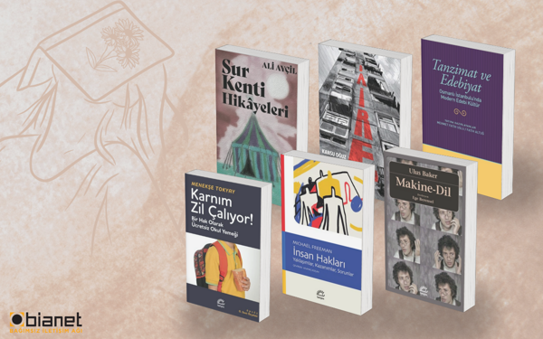 İletişim Yayınları'ndan 9 yeni kitap okuyucuyla buluştu