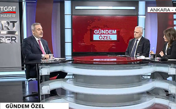 Namık Tan: "Hakan Fidan kendisine ayrılan sürenin sonuna geldi"