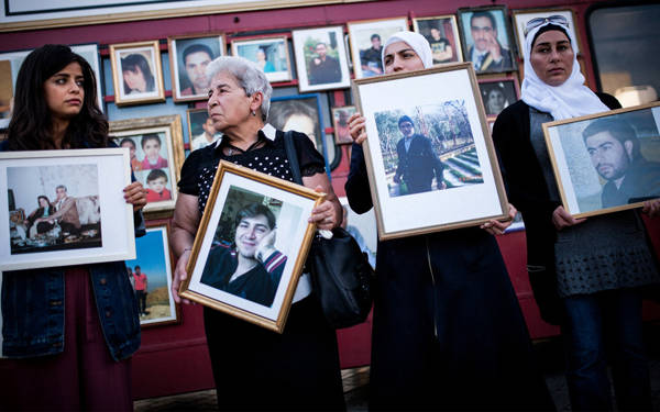 Suriye’de kayıp ailelerinin adalet mücadelesi sürüyor