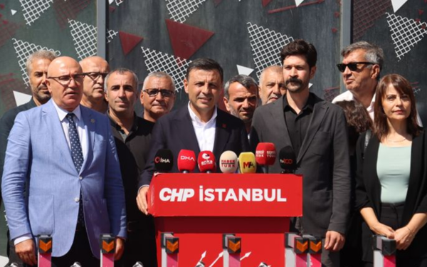 DEM Parti İstanbul İl Örgütü’nden CHP’ye dayanışma ziyareti