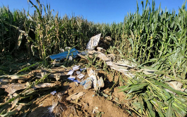 İzmir'de helikopter düştü, pilot hayatını kaybetti