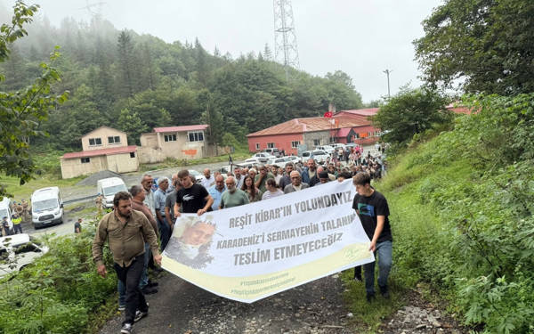Doğa savunucusu Reşit Kibar, ölüm yıldönümünde anıldı