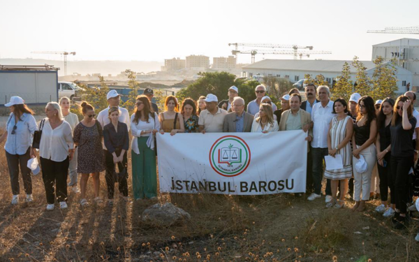 İstanbul Barosu Sazlıdere'den seslendi: Türkiye artık su fakiri ülkeler arasında