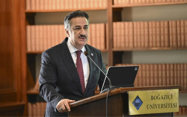 Naci İnci, yeniden Boğaziçi Üniversitesi Rektörlüğü’ne atandı