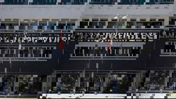 Antalya Büyükşehir Belediyesi'ne bir operasyon daha