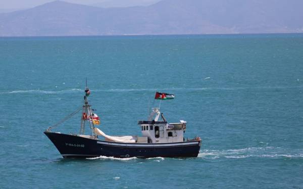 Küresel Sumud Filosu Binzert Limanı'na hareket etti