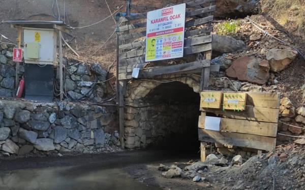 Denizli'de madende göçük: 2 işçiye ulaşılmaya çalışılıyor