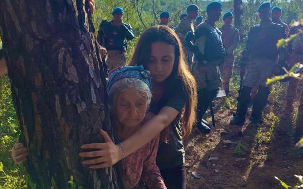 Akbelen direnişçisi Zehra Nine hayatını kaybetti