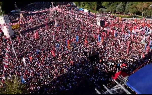 İmamoğlu’ndan Tandoğan'a mesaj: Bir kişi kaybedecek, millet kazanacak