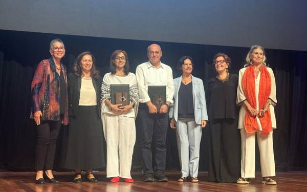 Hrant Dink Ödüllerinin sahipleri Bülent Şık ve Maleno Garzón oldu