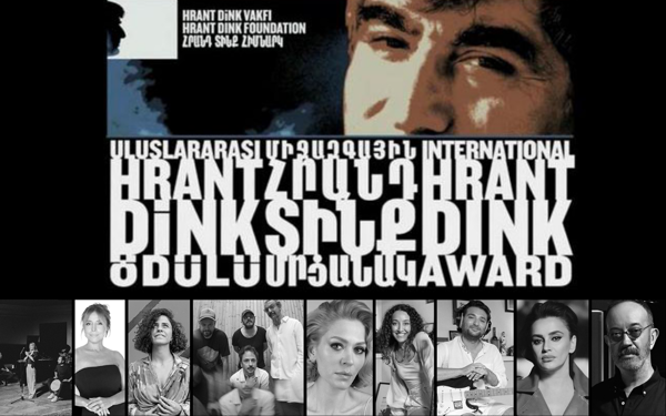 Uluslararası Hrant Dink Ödülleri bugün sahiplerini buluyor