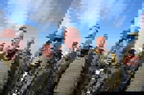 İsrail ordusu bir kez daha Gazze'ye saldırıyor