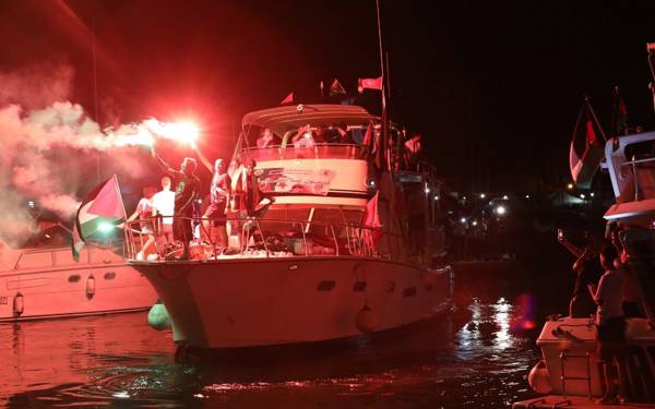 Küresel Sumud Filosu'nun 2 hafta içinde Gazze'ye ulaşması hedefleniyor