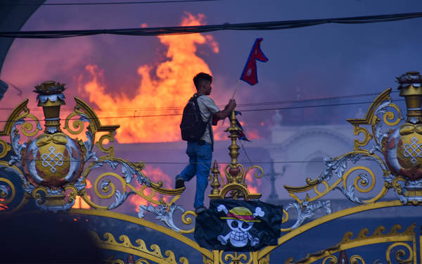 Nepal eylemlerine yakından bakmak