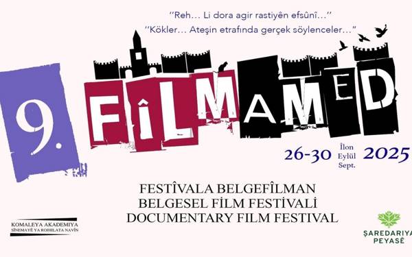 FilmAmed Belgesel Festivali'nin programı belli oldu