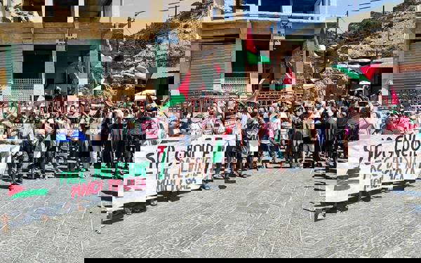 March to Gaza: 'Palestine has become a political symbol for a much wider refusal'