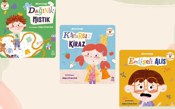 Mıstık, Kiraz ve Aliş çocuklarla buluşma hazırlanıyor