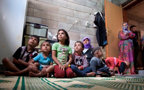 Komşu ülkelere göçen Suriyeliler için sürgün, hala eve dönmekten daha güvenli