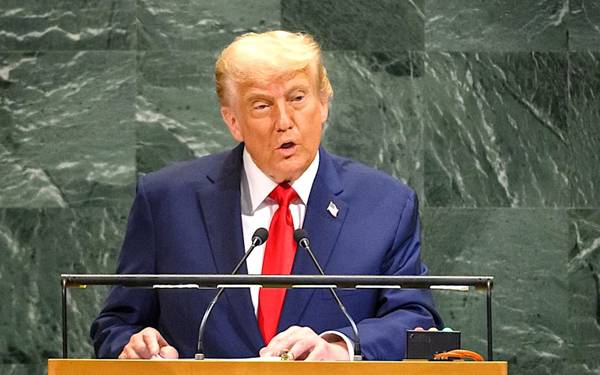 Trump BM'de "Globalizm"e son vermeye çağırdı; merkezinde kendisinin durduğu bir dünya düzeni müjdeledi