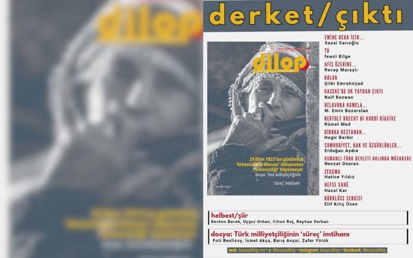 Hejmara 40an a kovara Dilopê derket