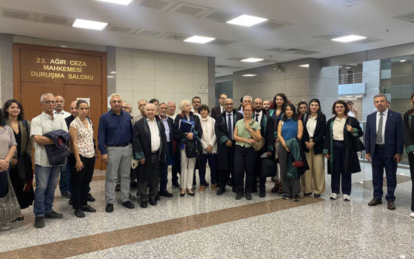 HDK davasında reddi hakim talebi